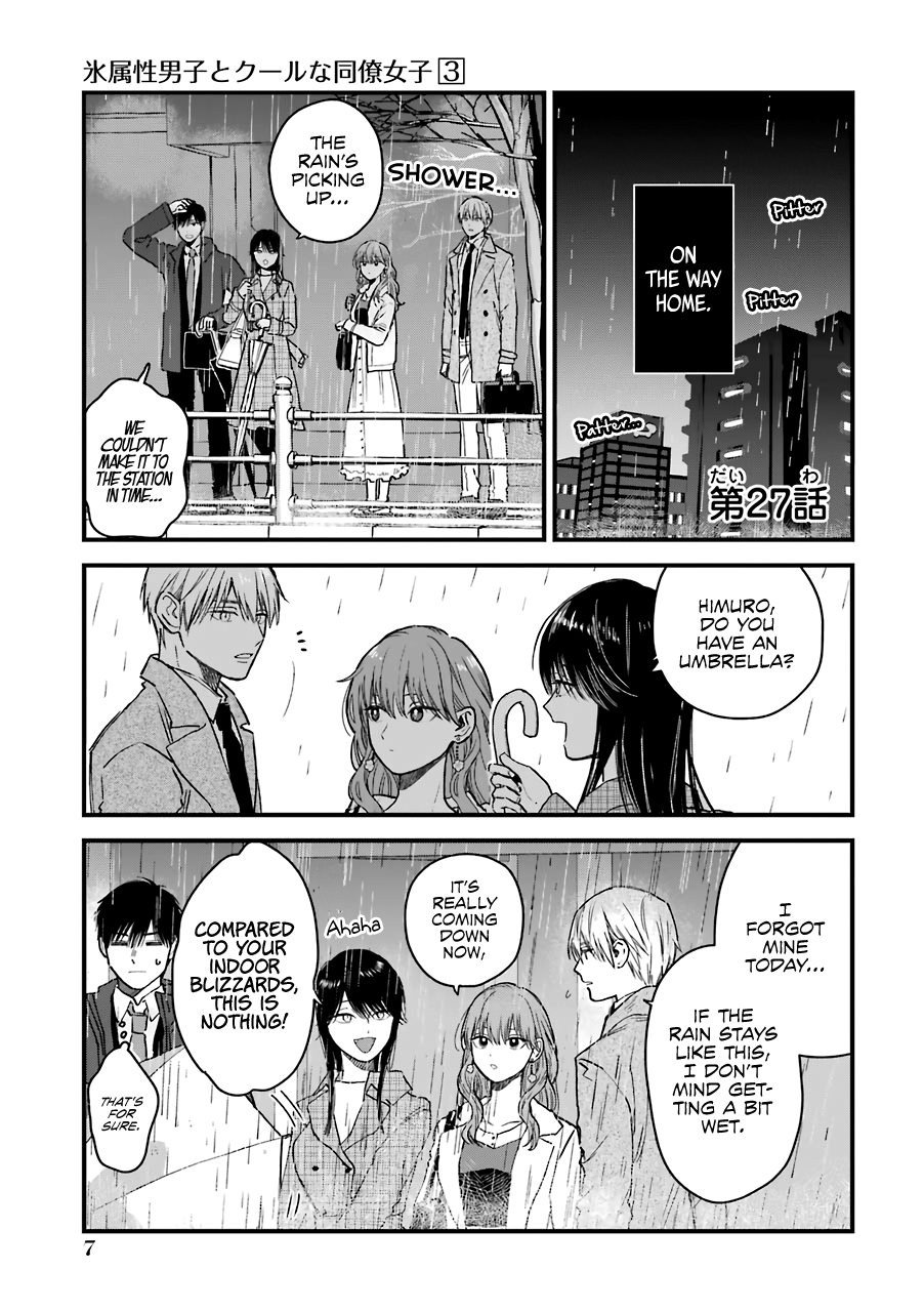 Ice Guy And The Cool Female Colleague Vol.3 Chapter 27 - Picture 2