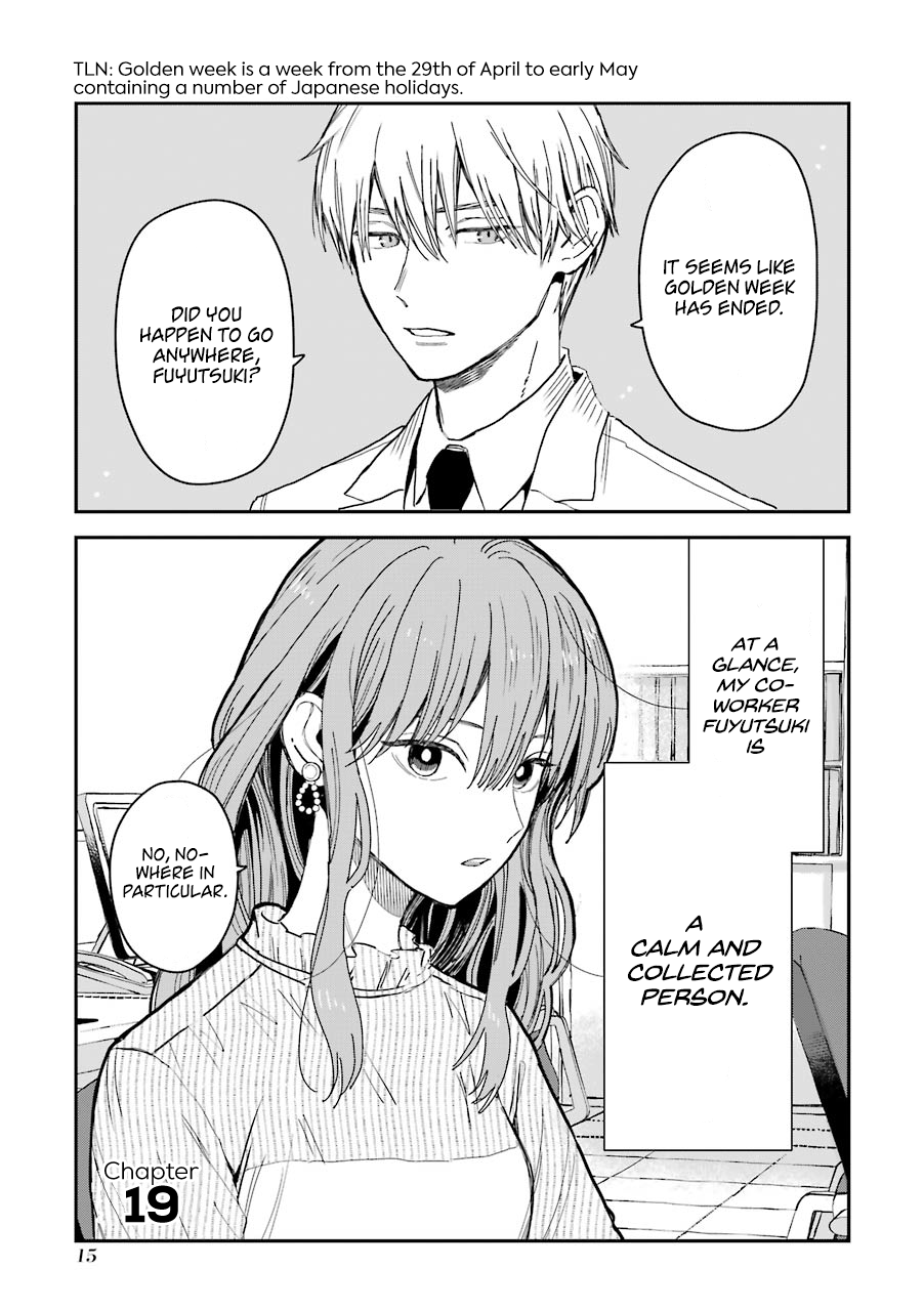 Ice Guy And The Cool Female Colleague Vol.2 Chapter 19 - Picture 2