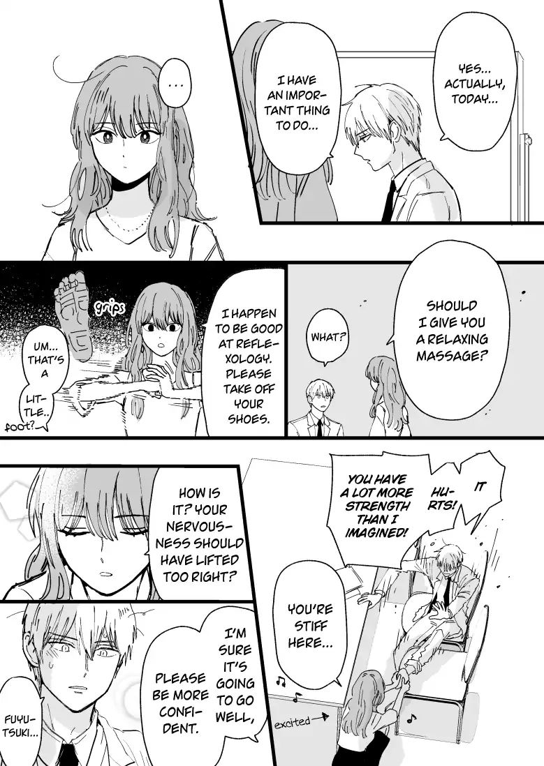 Ice Guy And The Cool Female Colleague Chapter 4 - Picture 2