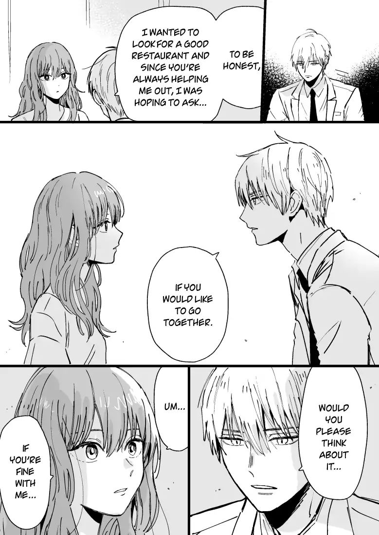 Ice Guy And The Cool Female Colleague Chapter 4 - Picture 3