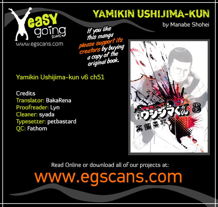 Yamikin Ushijima-Kun Chapter 51 - Picture 1