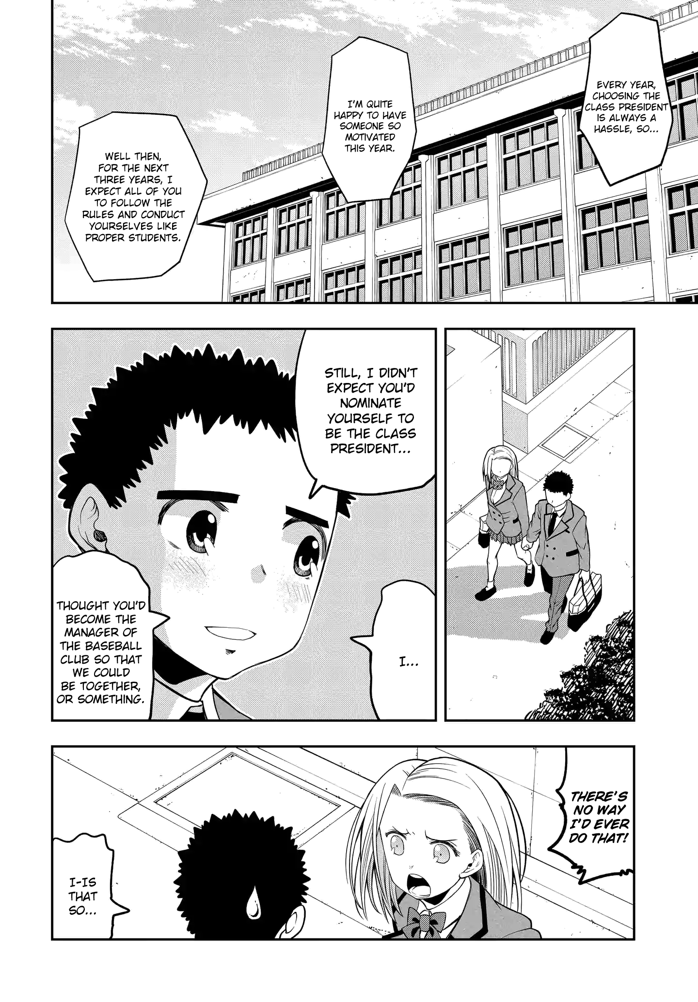 Omoi Ga Omoi Omoi-San Vol.1 Chapter 19: Following The Rules Like Proper Students - Picture 2