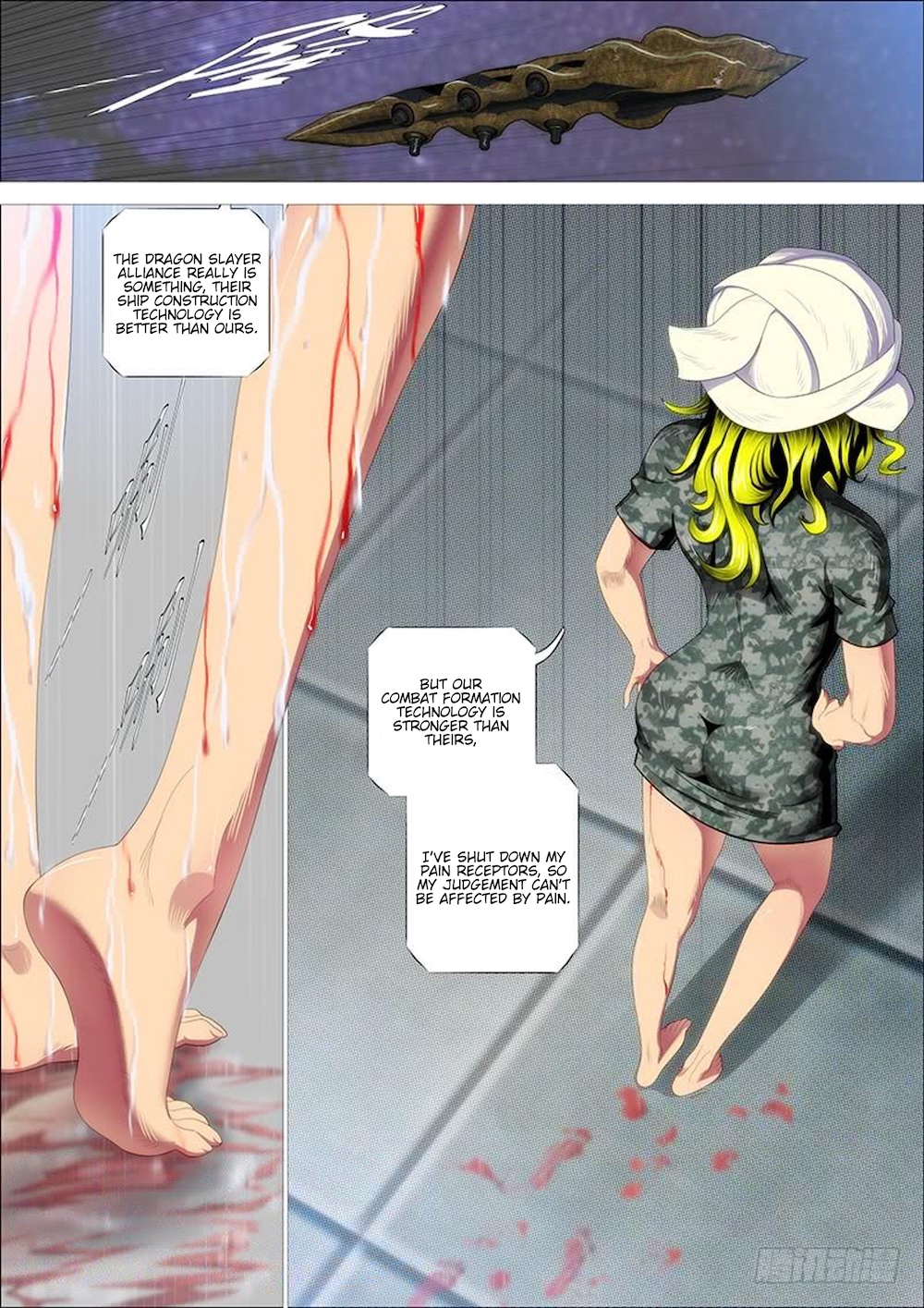 Iron Ladies Chapter 319: How Strong Is Sister Hamster's Potential? - Picture 2