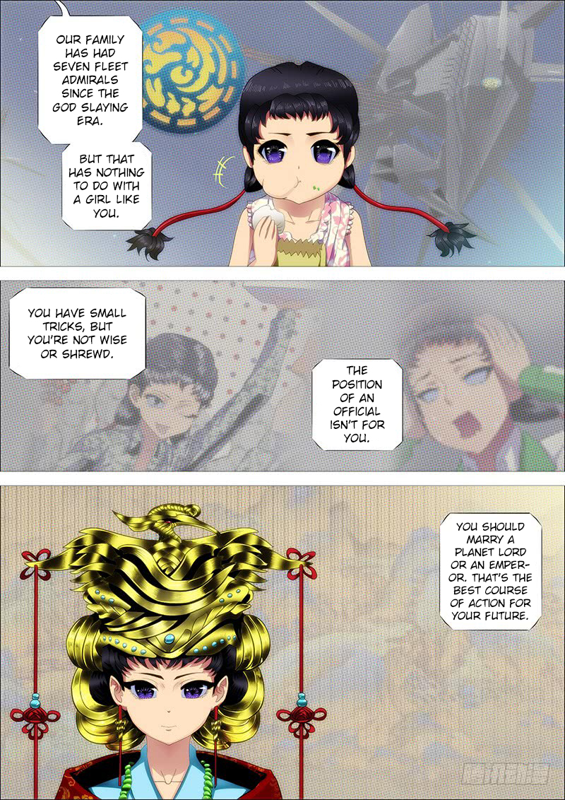 Iron Ladies Chapter 238: What Animal Dares To Eat Kun? - Picture 1