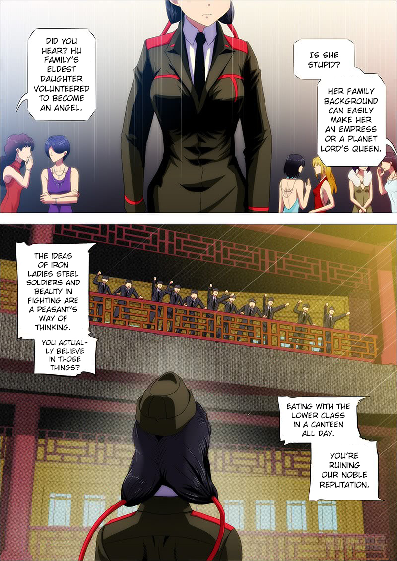 Iron Ladies Chapter 238: What Animal Dares To Eat Kun? - Picture 2