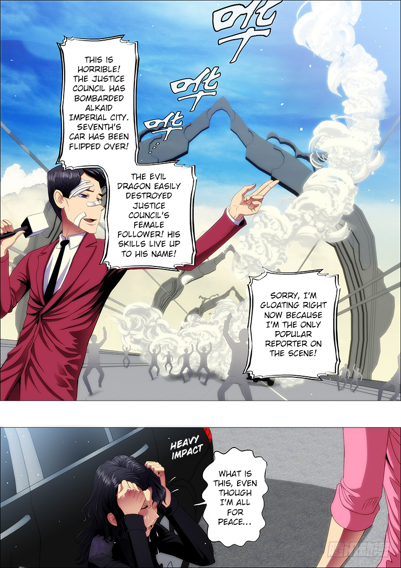 Iron Ladies Chapter 78: Foster Father Will Beat Up The Bad Guys For You - Picture 1