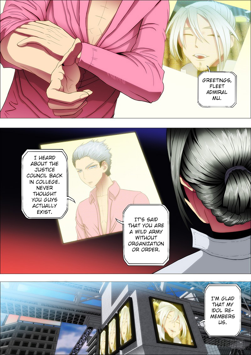 Iron Ladies Chapter 78: Foster Father Will Beat Up The Bad Guys For You - Picture 2