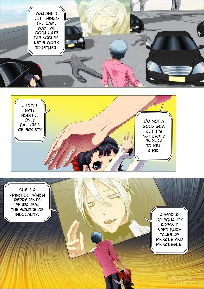 Iron Ladies Chapter 78: Foster Father Will Beat Up The Bad Guys For You - Picture 3