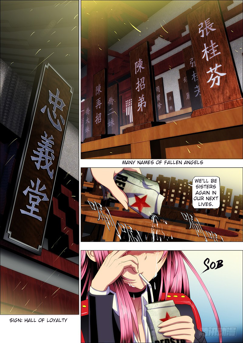 Iron Ladies Chapter 27: Big Sis Isn’T Crying, Big Sis’S Heart Isn’T Aching - Picture 3