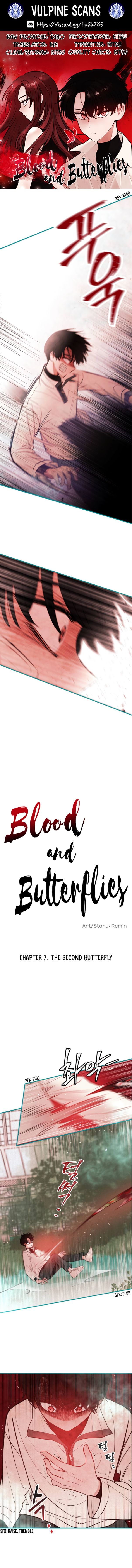 Blood And Butterflies Chapter 7 - Picture 1