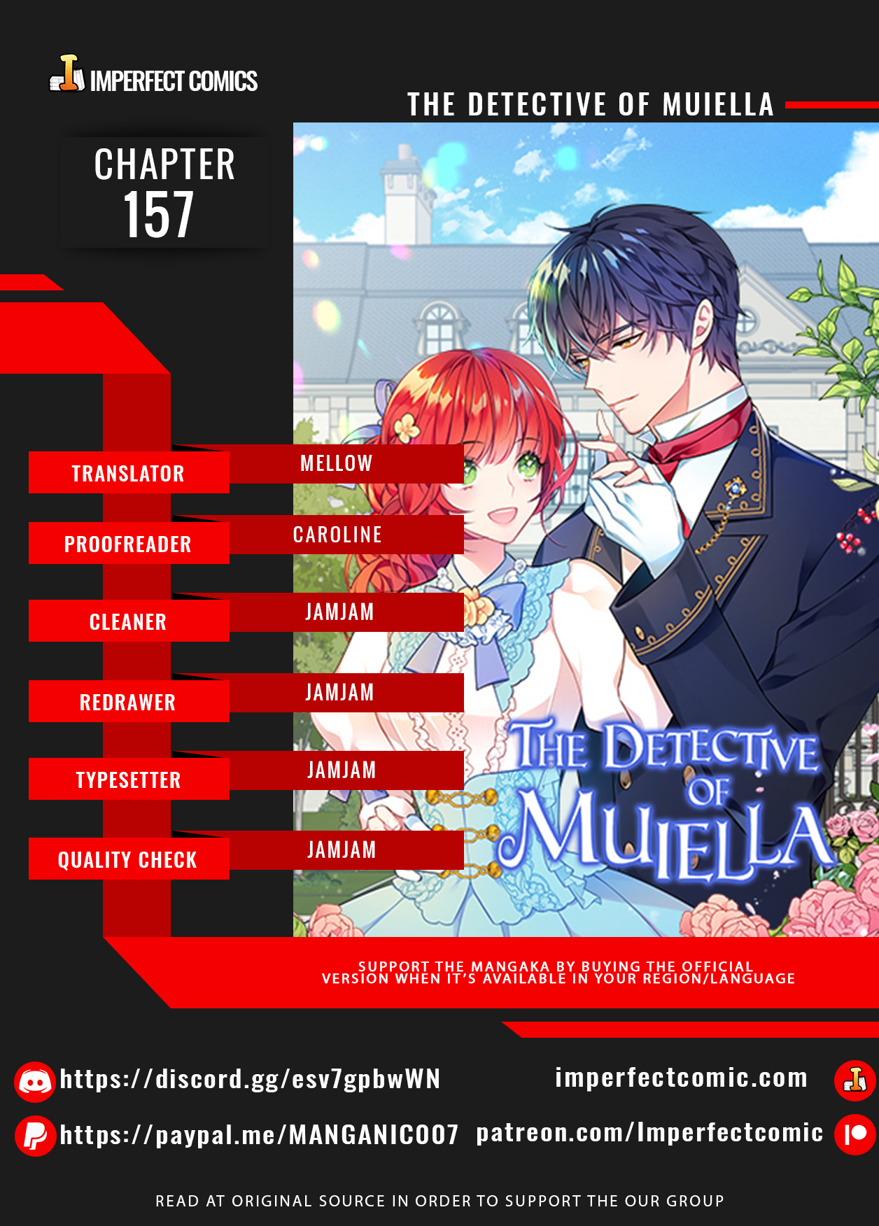 The Detective Of Muiella Chapter 157 - Picture 1