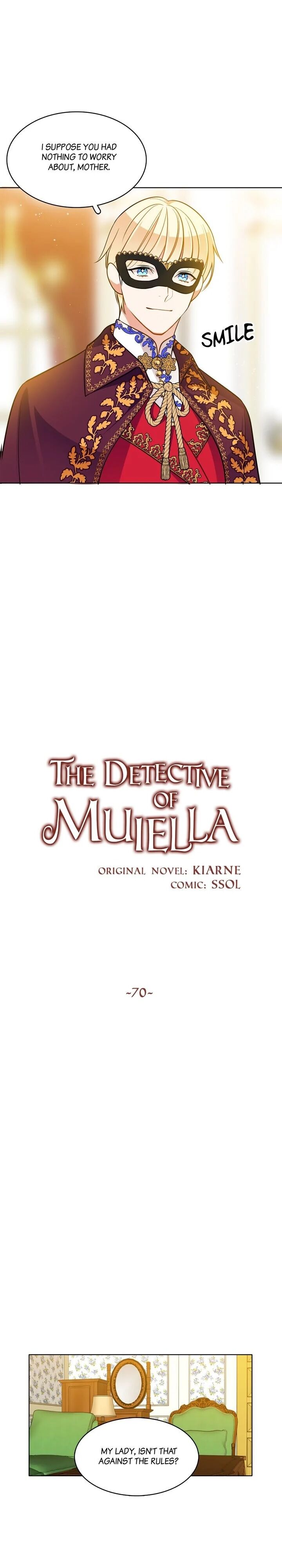 The Detective Of Muiella Chapter 70 - Picture 1