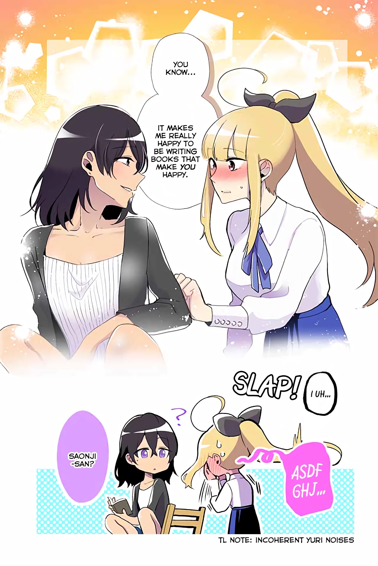 As A Result Of A Classmate's Obsession With Yuri, I Was Exposed As An Author Chapter 23: It Started Long Ago... - Picture 2
