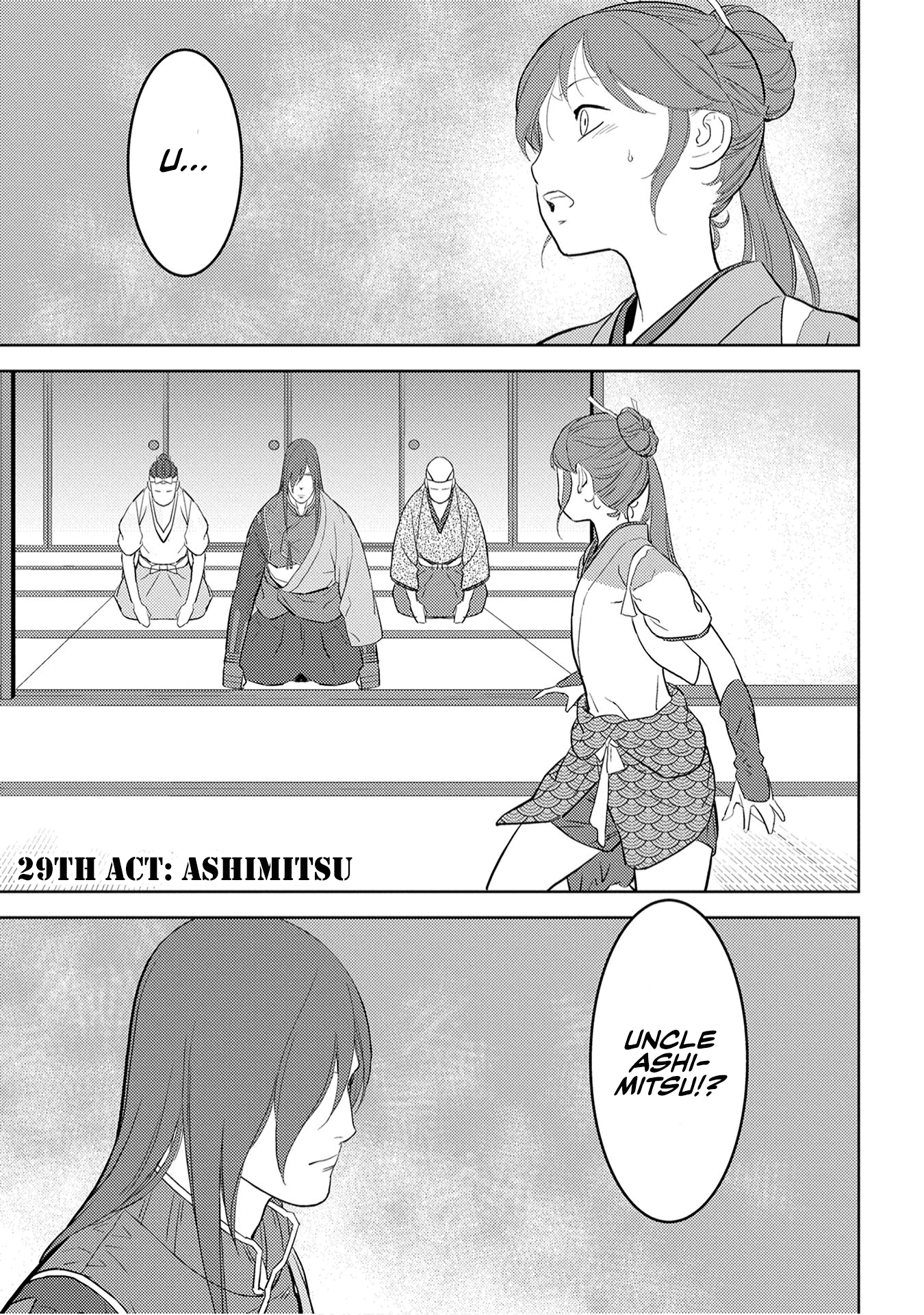 Sengoku Komachi Kurou Tan! Vol.6 Chapter 29: Ashimitsu - Picture 2