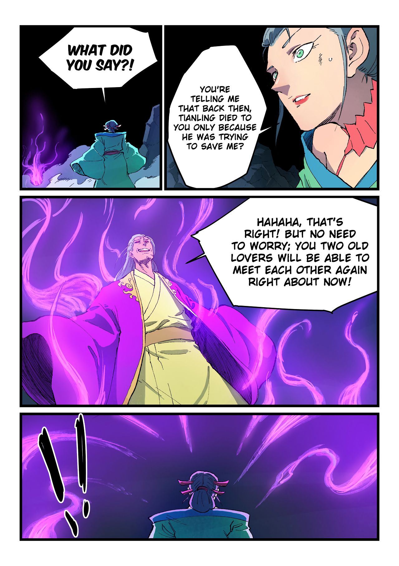 Star Martial God Technique Chapter 423 - Picture 2