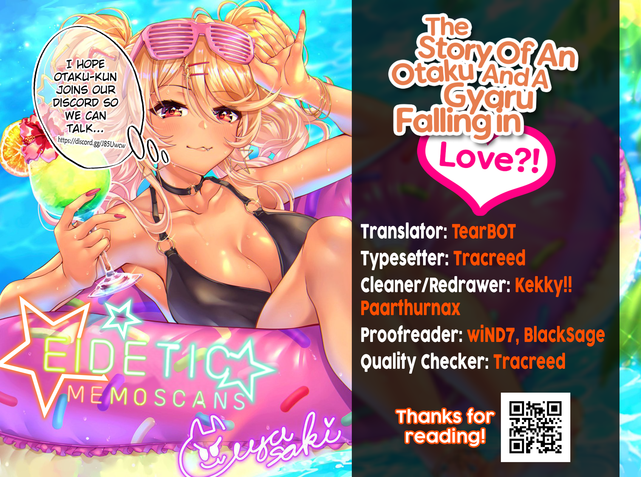 The Story Of An Otaku And A Gyaru Falling In Love Chapter 20: Affection Level: ---% - Picture 3