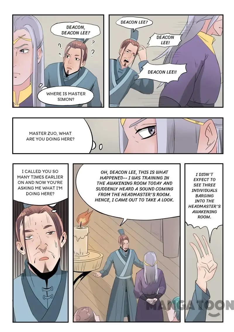 Martial Master Chapter 190 - Picture 3