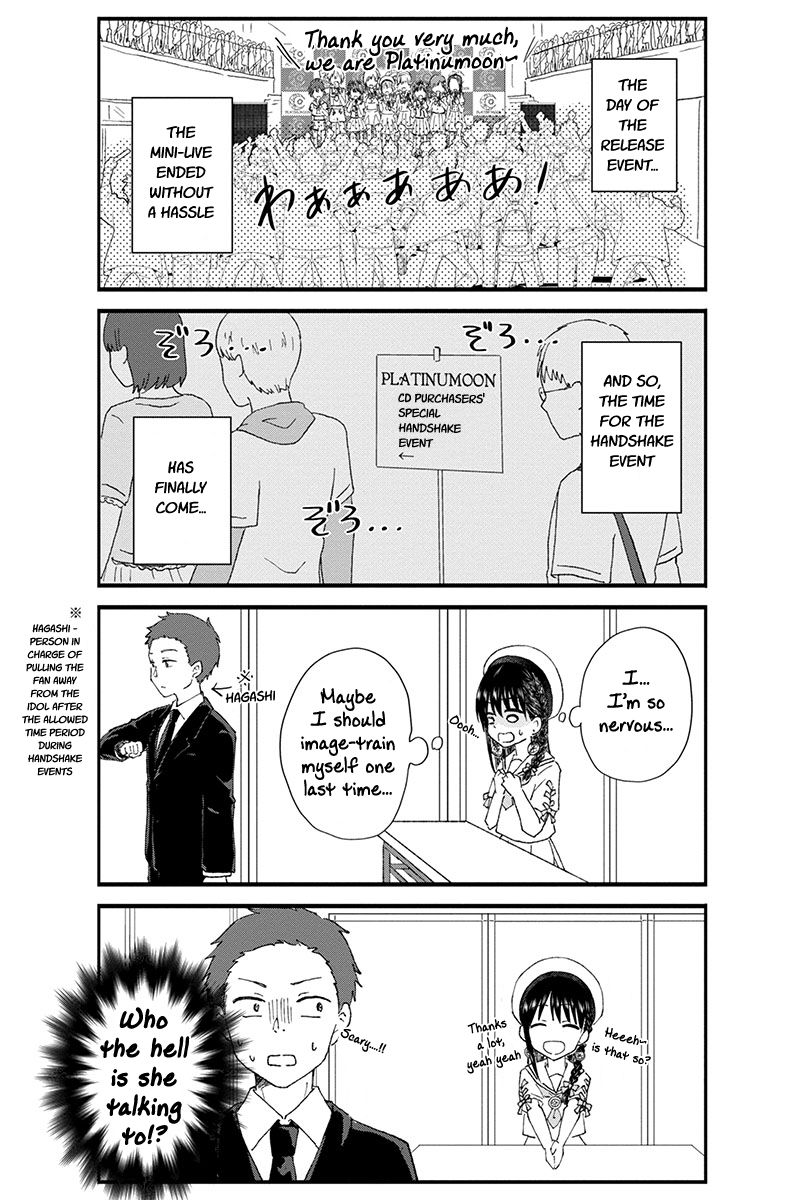 Kimoota, Idol Yarutteyo Vol.2 Chapter 32: Disgusting Otaku Shakes Hands (Part 1) - Picture 3