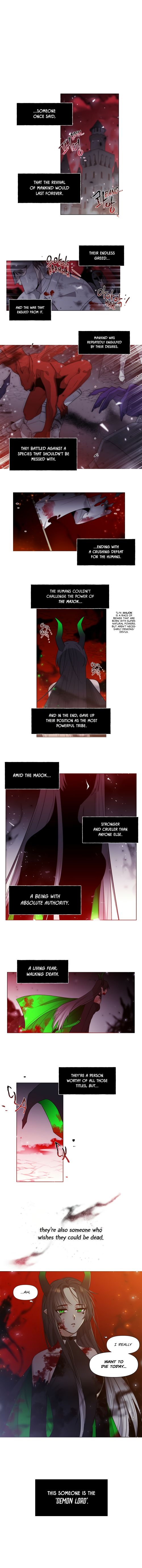 The Demon Lord Wants To Die - Page 2