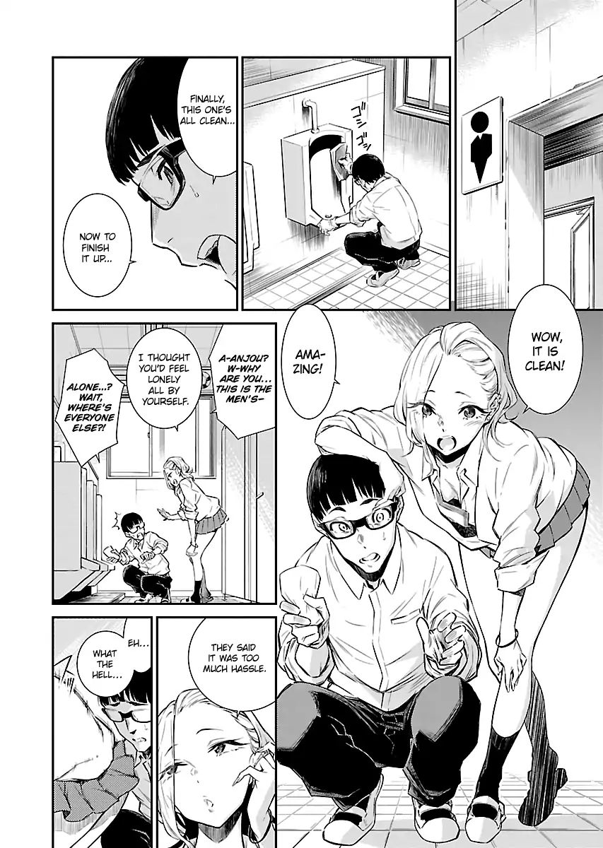 Yancha Gal No Anjou-San Chapter 2: I Can't Leave Anjou Alone - Picture 2