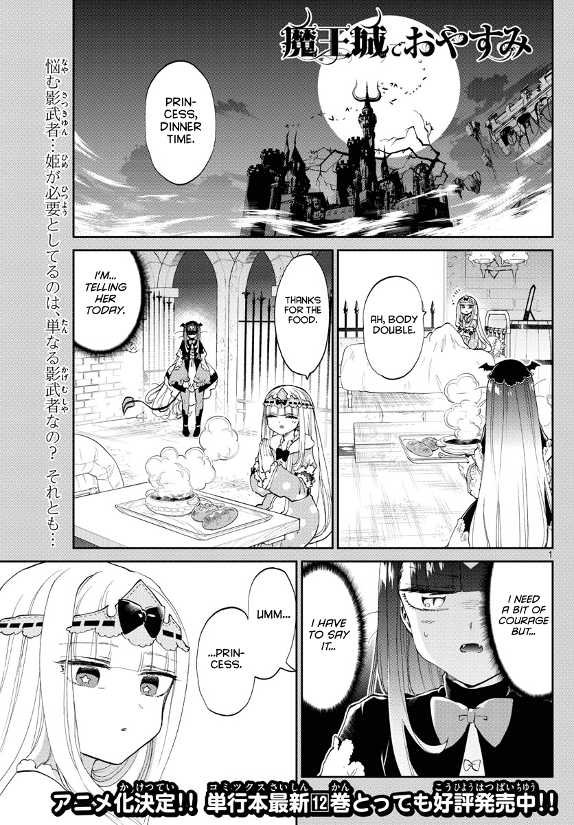 Maou-Jou De Oyasumi Chapter 170: You Make Them, But Not Literally Make Them - Picture 1