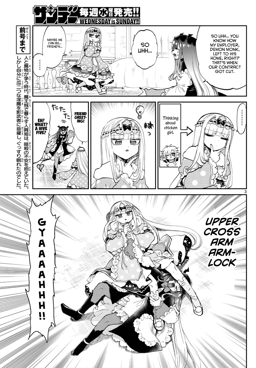 Maou-Jou De Oyasumi Chapter 170: You Make Them, But Not Literally Make Them - Picture 3