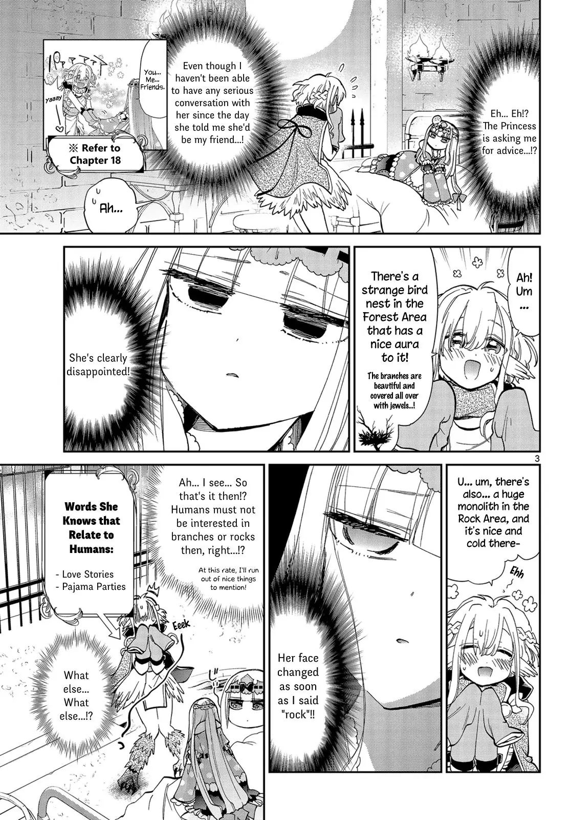 Maou-Jou De Oyasumi Chapter 28: Totally Fluffy Futon Taxi - Picture 3