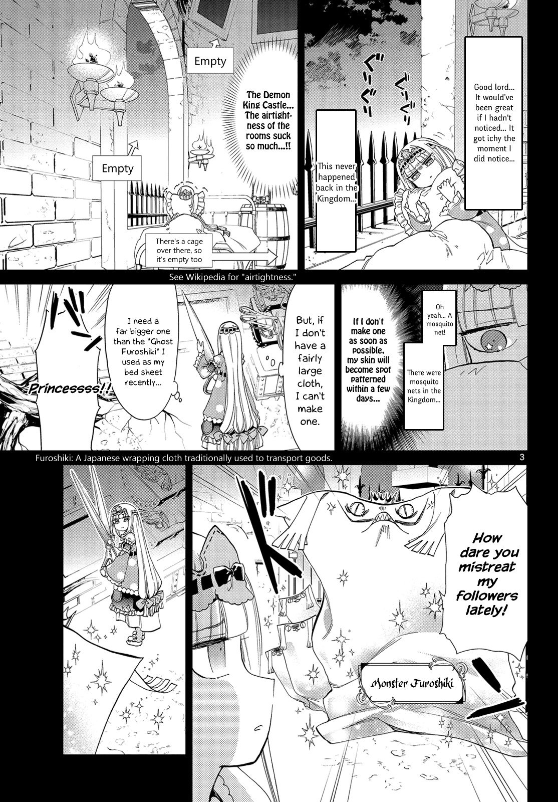 Maou-Jou De Oyasumi Chapter 5: Because There S A Tower There - Picture 3