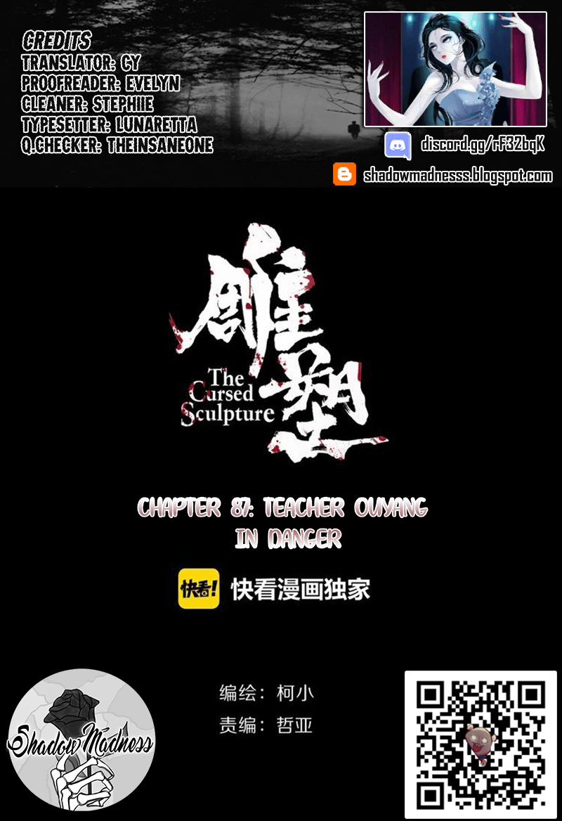 The Cursed Sculpture Chapter 87: Teacher Ou Yang In Danger - Picture 2