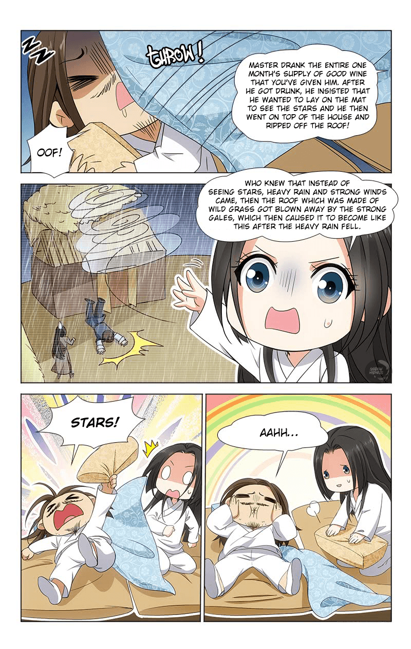 Prince, Don’T Do This! Chapter 313.6: Side Story: The South Mountains 6 - Picture 3