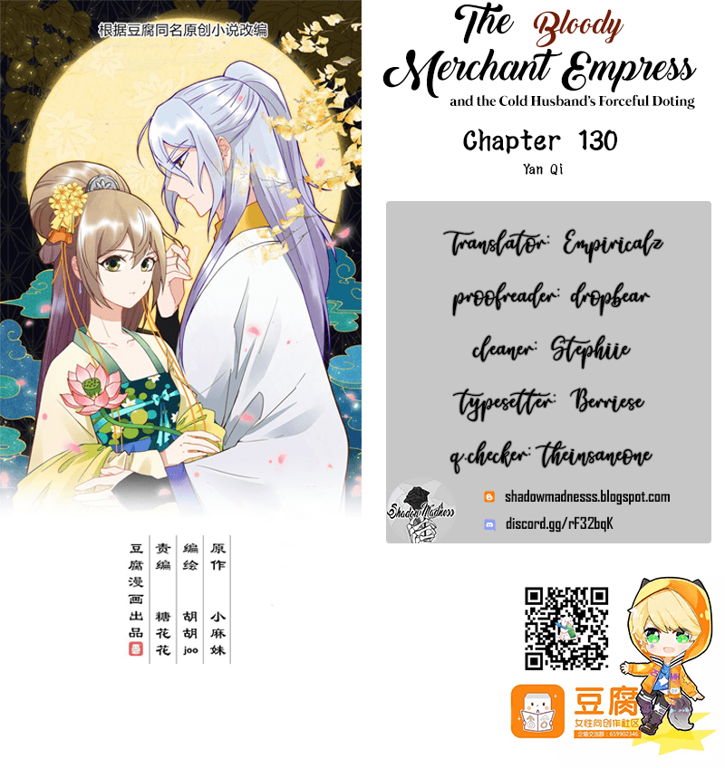 The Bloody Merchant Empress And The Cold Husband's Forceful Doting Chapter 130: Yan Qi - Picture 1