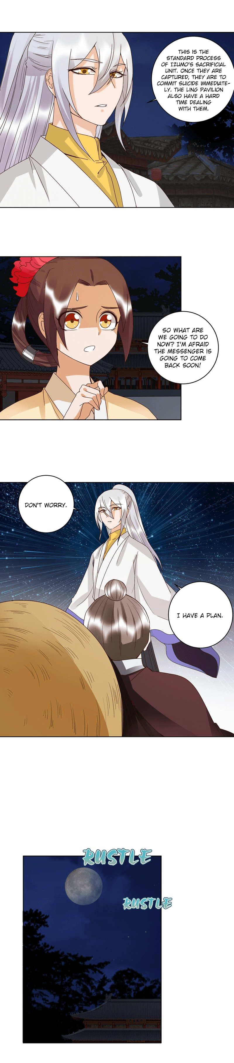 The Bloody Merchant Empress And The Cold Husband's Forceful Doting Chapter 127: Rescue - Picture 2