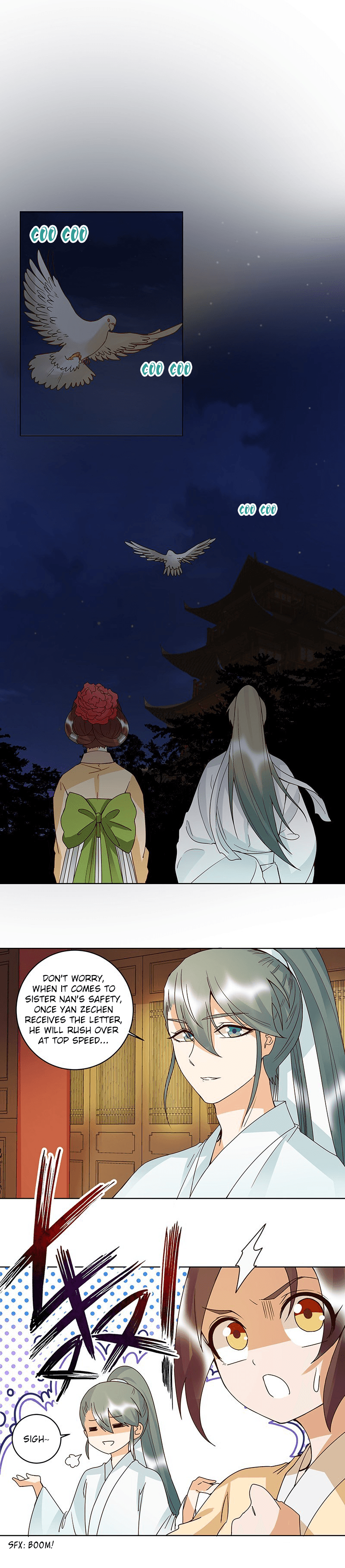 The Bloody Merchant Empress And The Cold Husband's Forceful Doting Chapter 125: So It's Her! - Picture 2