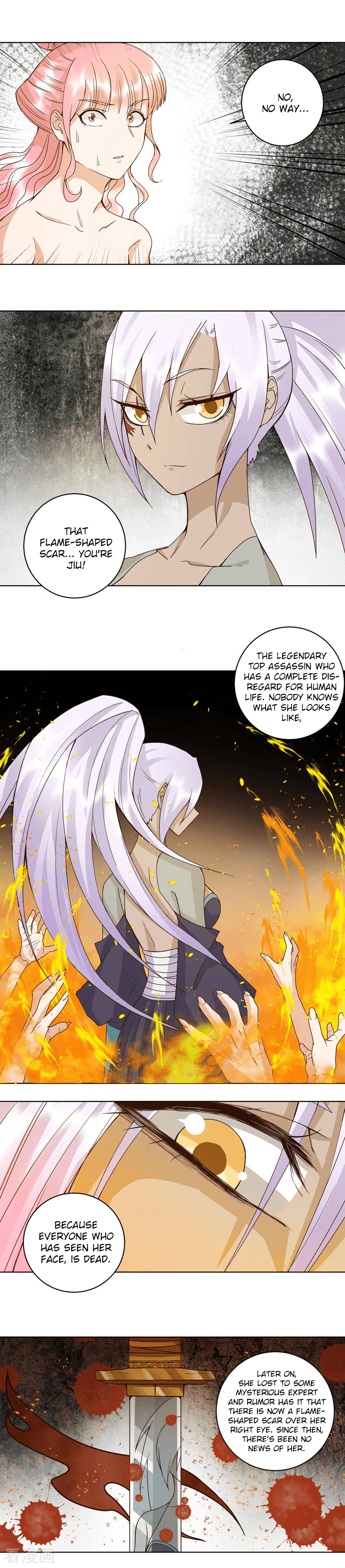 The Bloody Merchant Empress And The Cold Husband's Forceful Doting Chapter 100: Ultimate Assassin - Picture 2