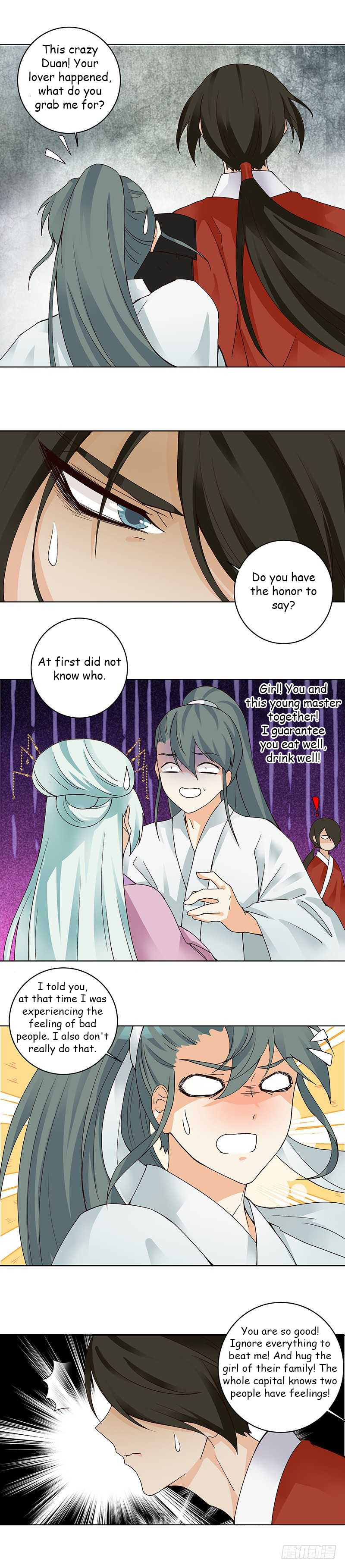 The Bloody Merchant Empress And The Cold Husband's Forceful Doting Chapter 87 - Picture 2