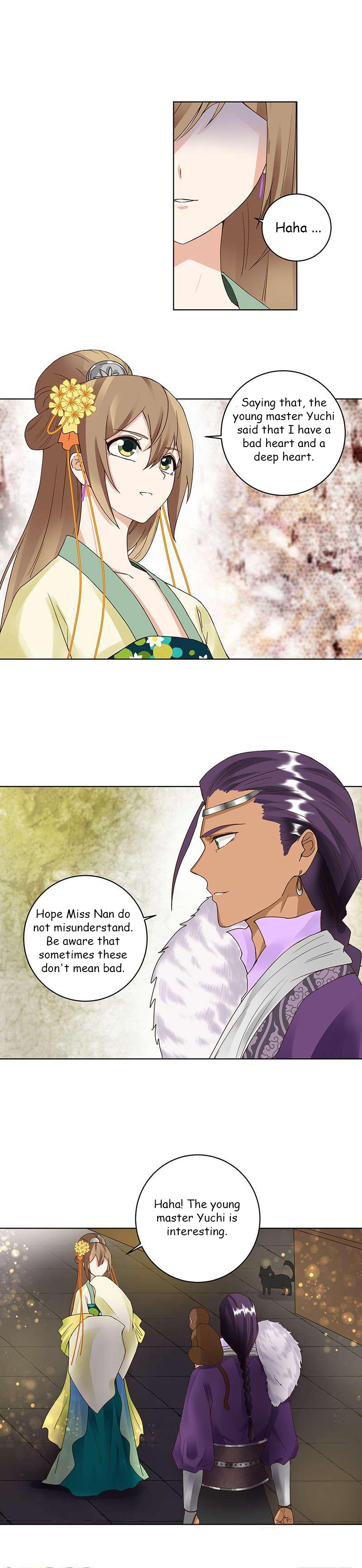 The Bloody Merchant Empress And The Cold Husband's Forceful Doting Chapter 72 - Picture 1