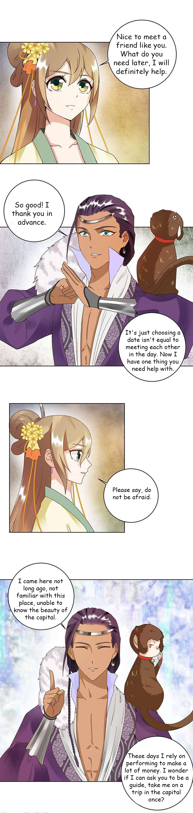The Bloody Merchant Empress And The Cold Husband's Forceful Doting Chapter 72 - Picture 2