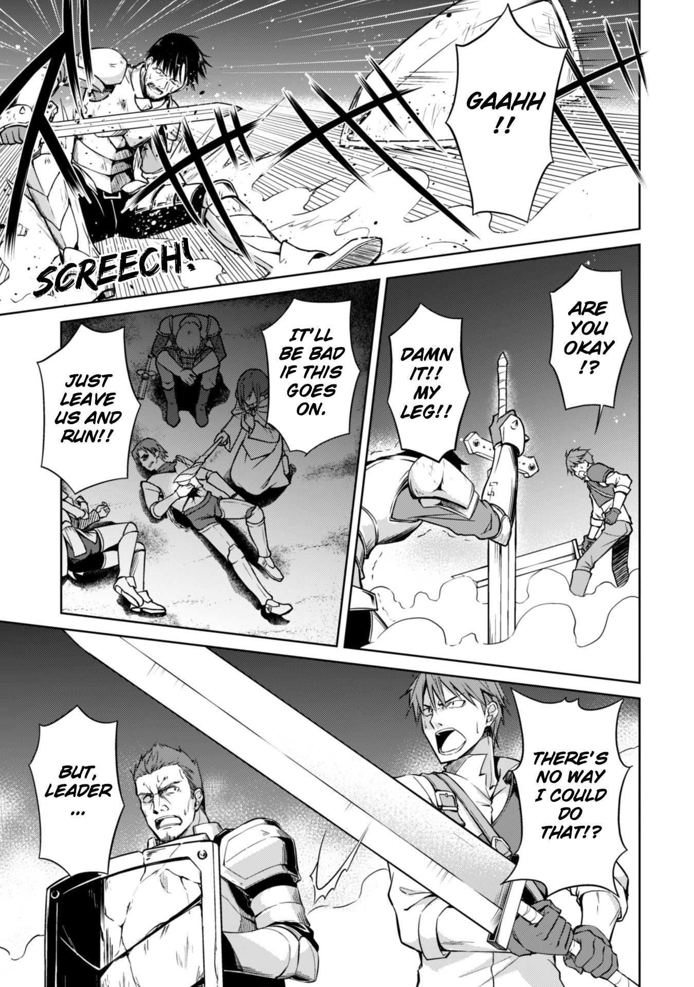 Berserk Of Gluttony Chapter 15: The Stout Arm That Surrounds The Sand - Picture 1