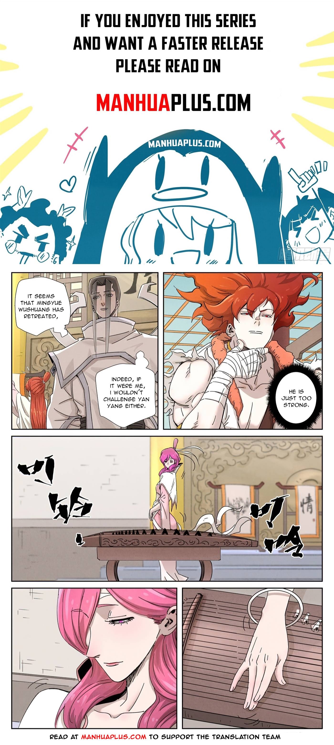 Tales Of Demons And Gods Chapter 340.5 - Picture 1