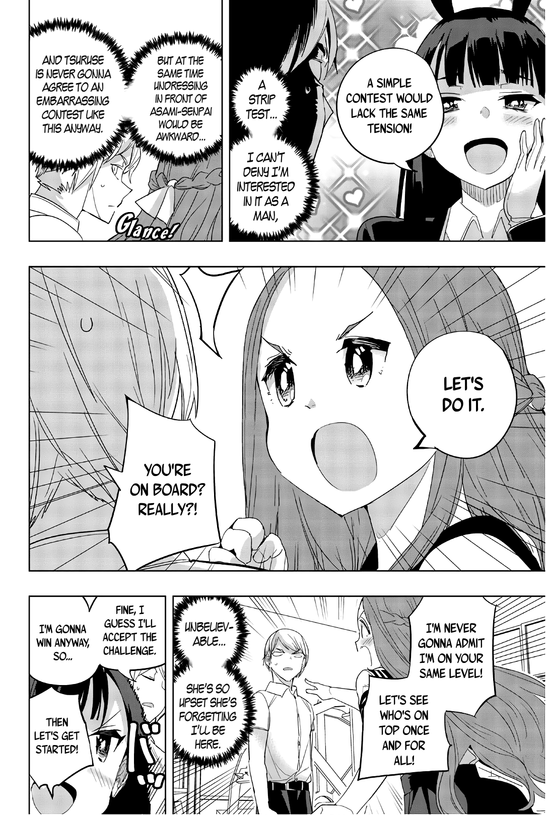 Houkago No Goumon Shoujo Vol.3 Chapter 31: Between Uniforms And Boobs ♥ - Picture 2