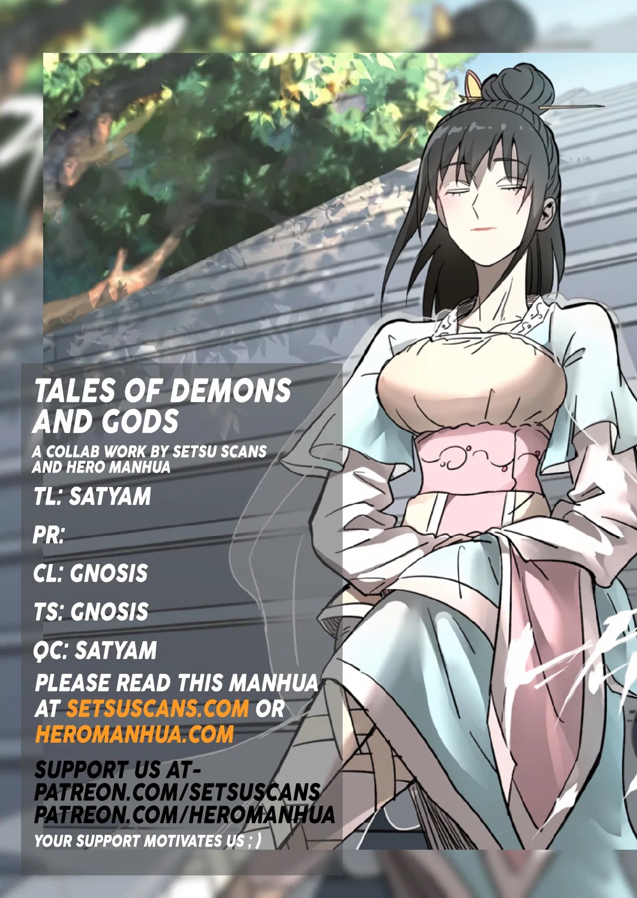 Tales Of Demons And Gods Chapter 335.1 - Picture 1