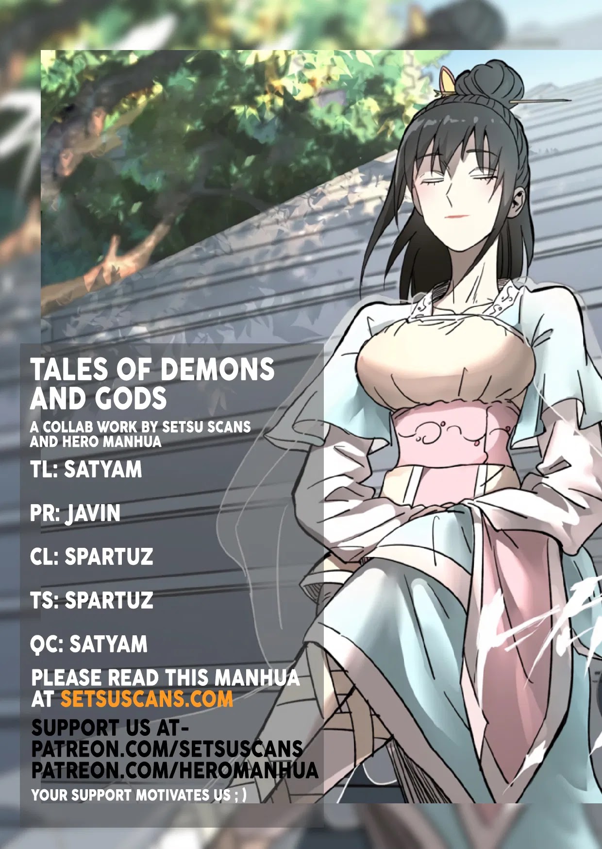Tales Of Demons And Gods Chapter 331.1 - Picture 1