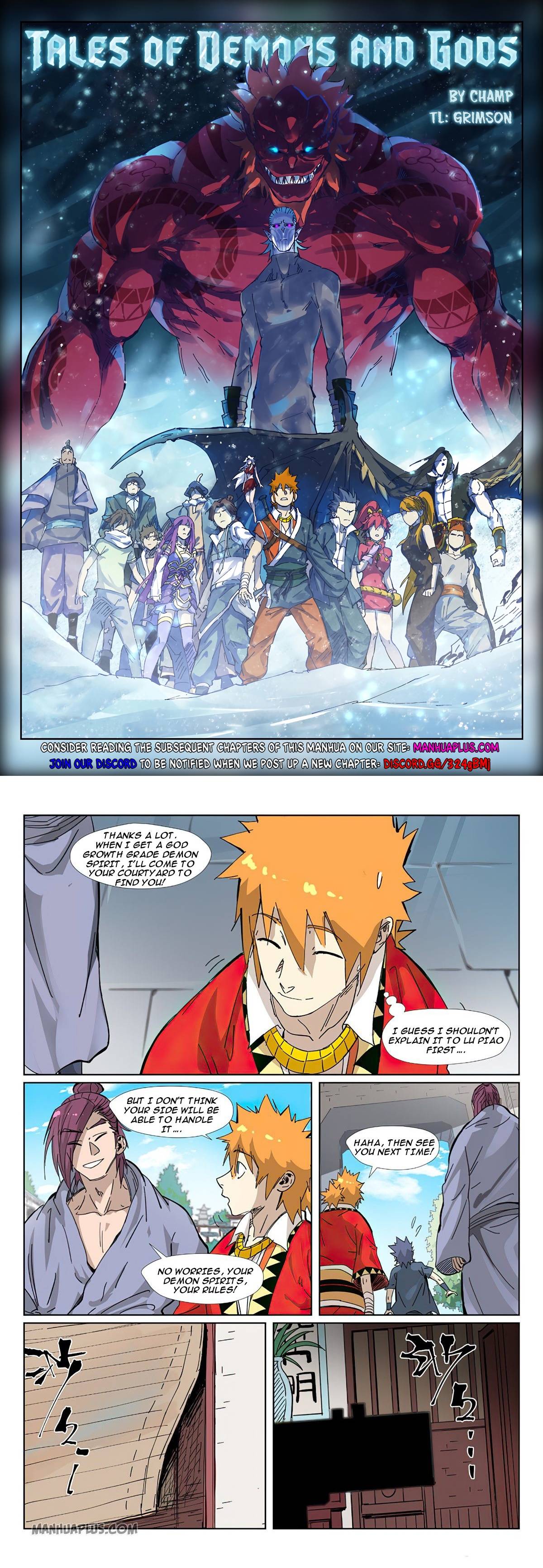 Tales Of Demons And Gods Chapter 329 - Picture 2