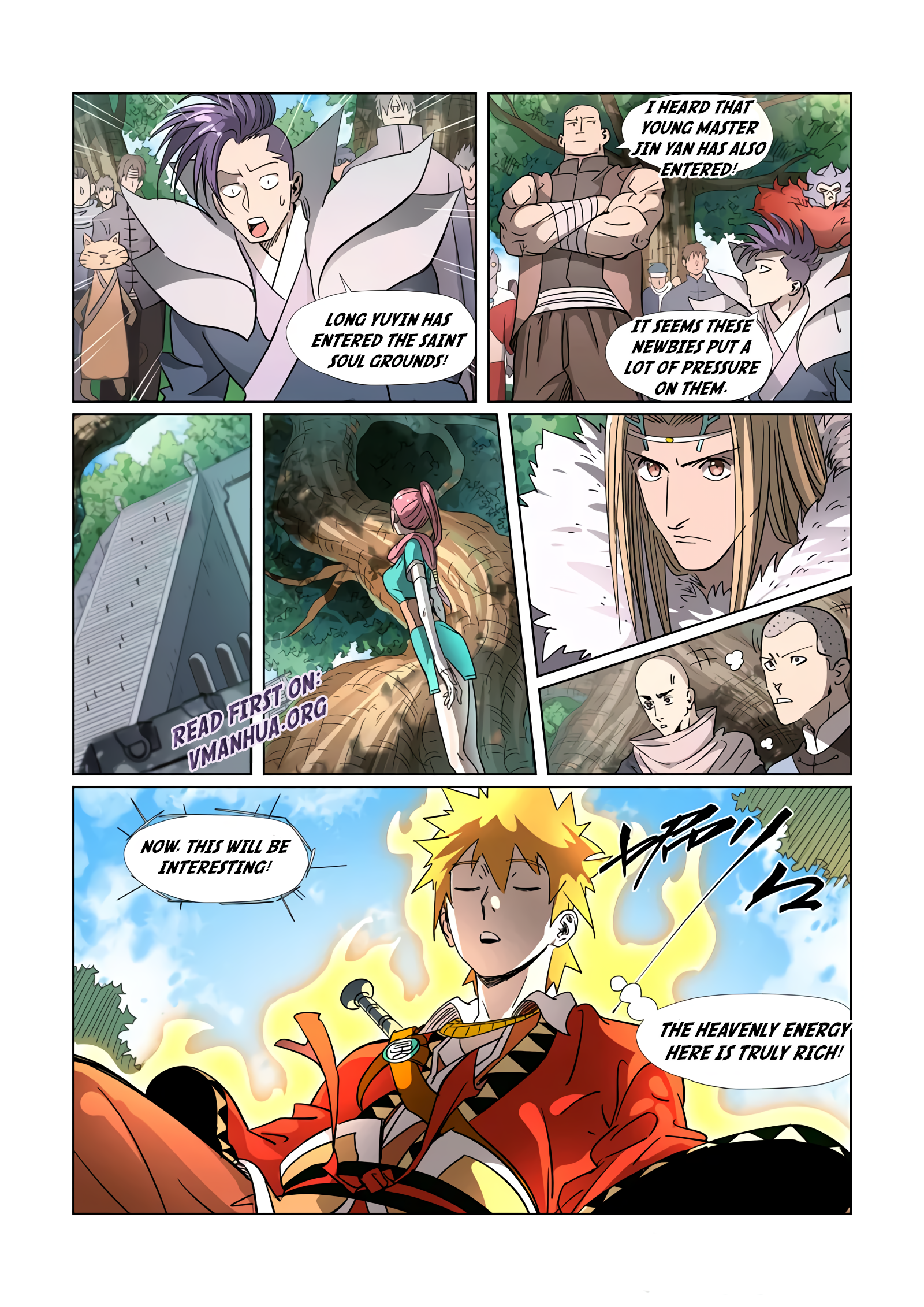 Tales Of Demons And Gods Chapter 313 - Picture 3