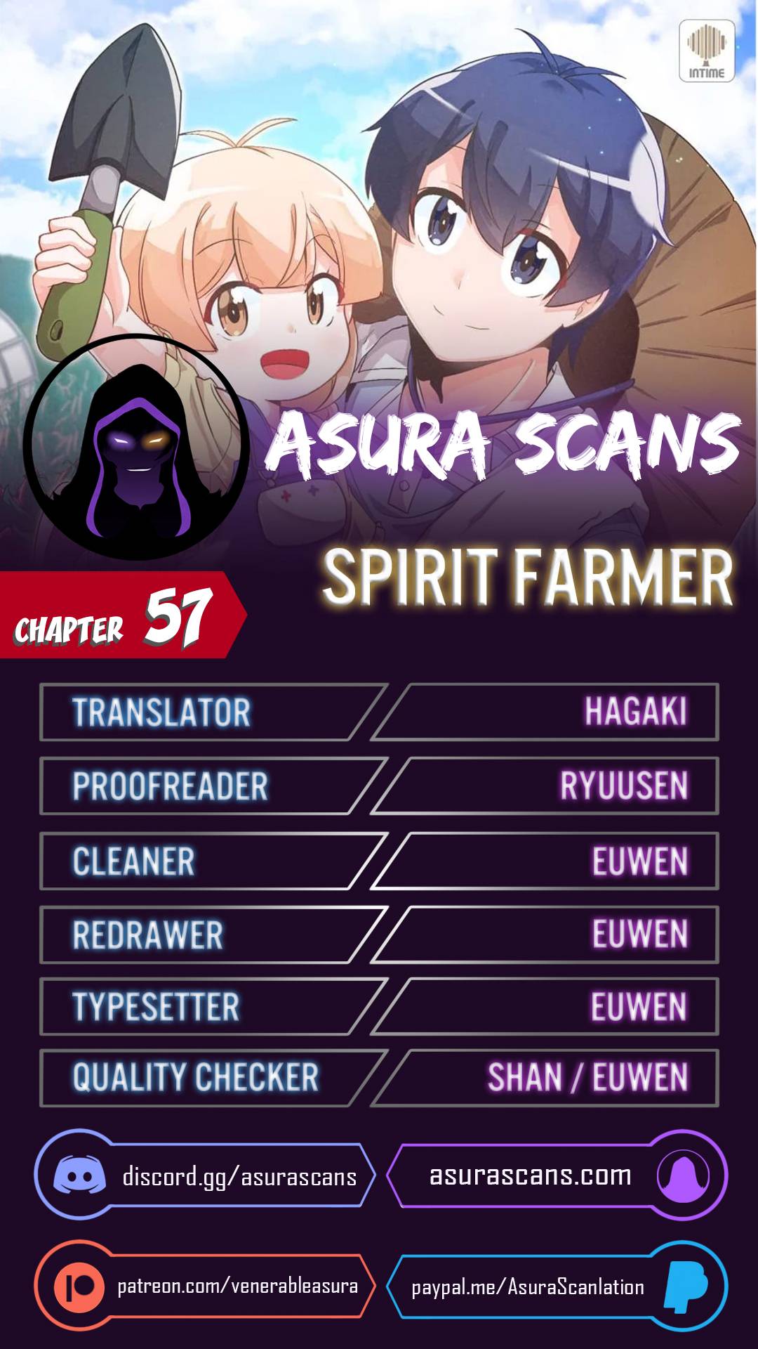 Spirit Farmer - Page 1