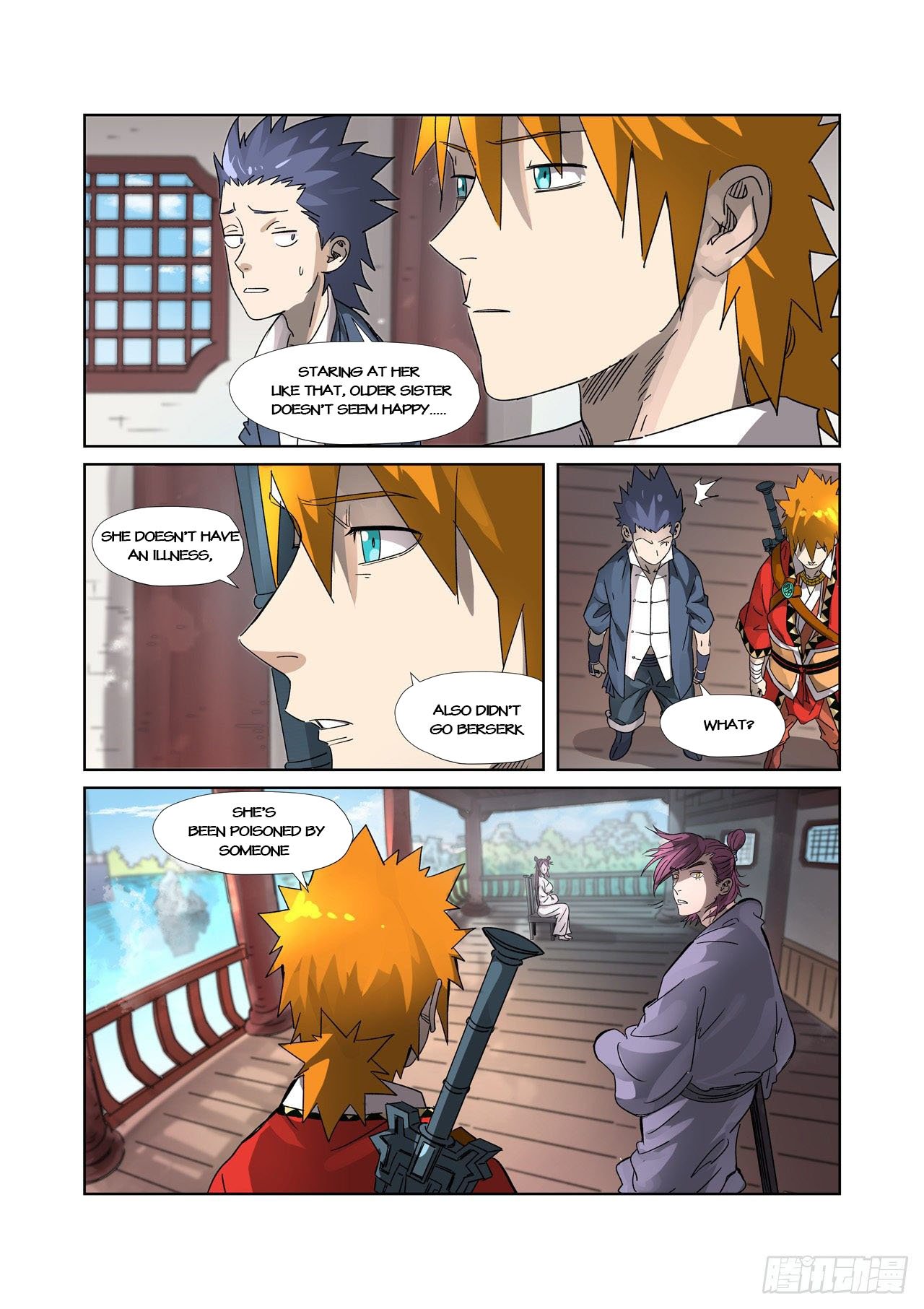 Tales Of Demons And Gods Chapter 307.5 - Picture 3