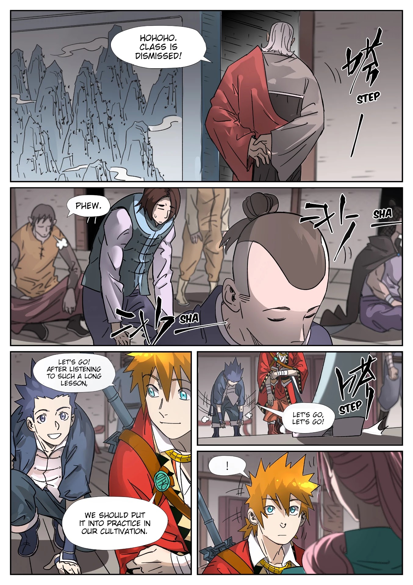 Tales Of Demons And Gods Chapter 306: Getting To Know The New Classmates - Picture 3