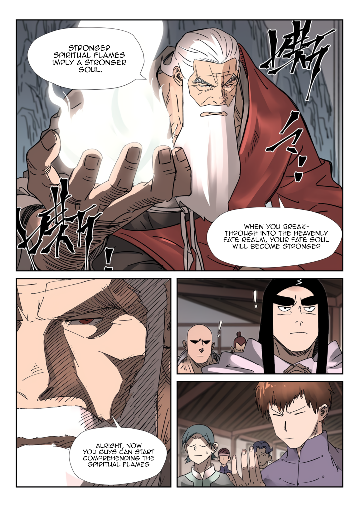 Tales Of Demons And Gods Chapter 305.5 - Picture 2