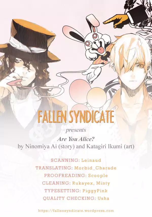 Are You Alice? Chapter 52: Days - Picture 1
