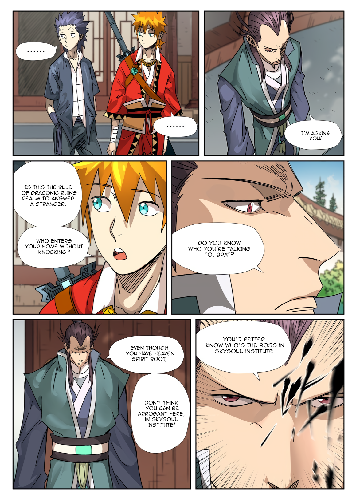 Tales Of Demons And Gods Chapter 302.5 - Picture 2